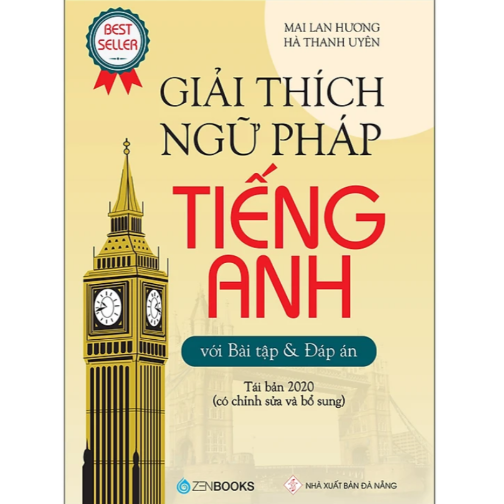 Giải thích Ngữ pháp tiếng Anh