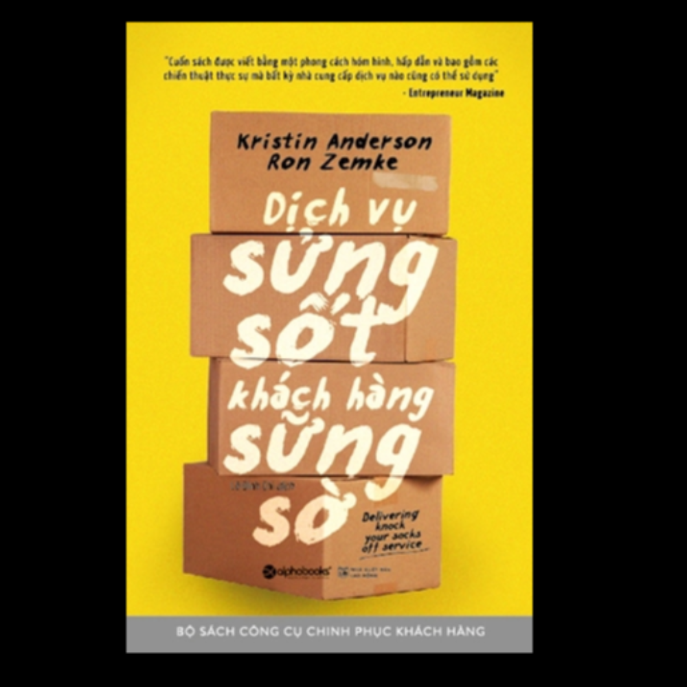 Dịch vụ sửng sốt khách hàng sững sờ