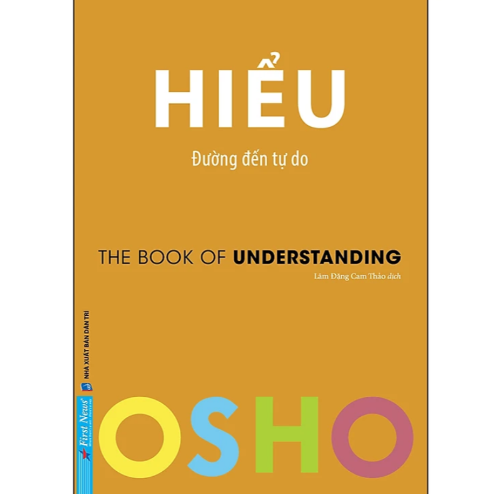 Sách OSHO Hiểu - Đường đến tự do
