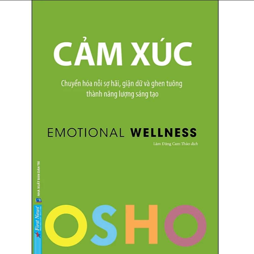 Sách OSHO Cảm xúc