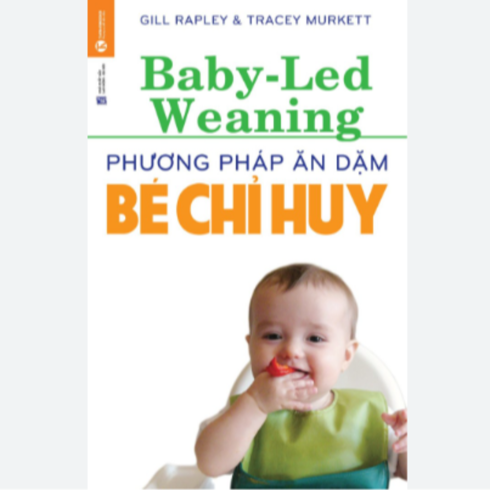 Baby-lead weaning: Phương pháp ăn dặm bé chỉ huy