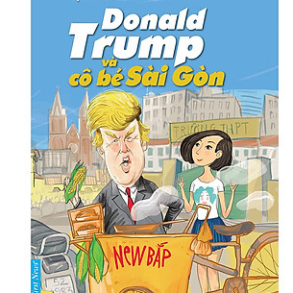 Donald Trump và cô bé Sài Gòn