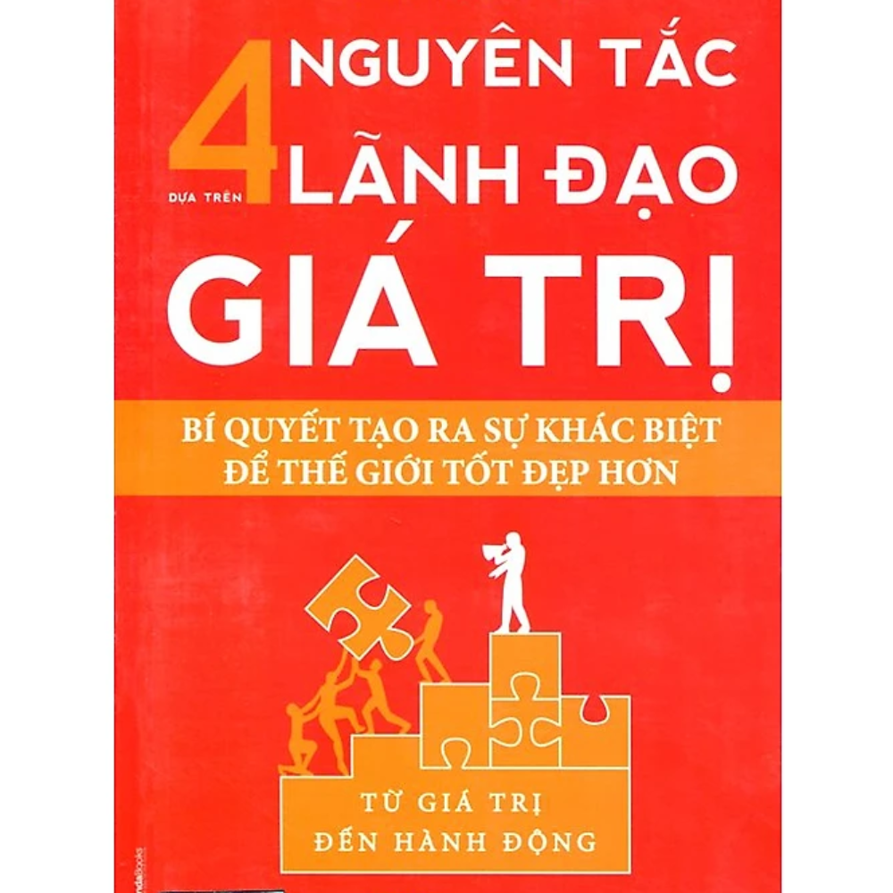 4 Nguyên Tắc Lãnh Đạo Dựa Trên Giá Trị