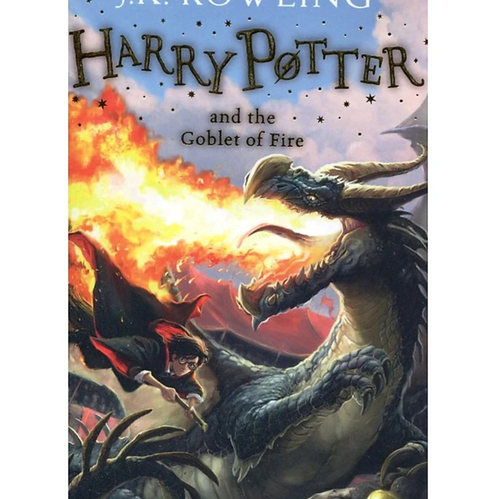 Harry Potter Part 4: Harry Potter And The Goblet Of Fire