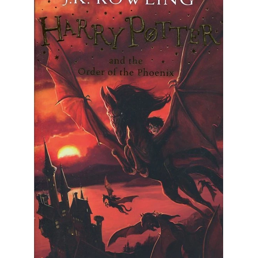 Harry Potter Part 5: Harry Potter And The Order Of The Phoenix