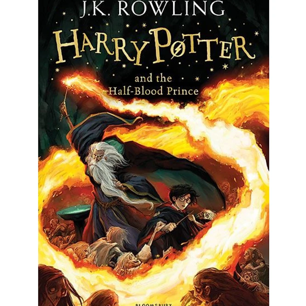 Harry Potter Part 6: Harry Potter And The Half-Blood Prince