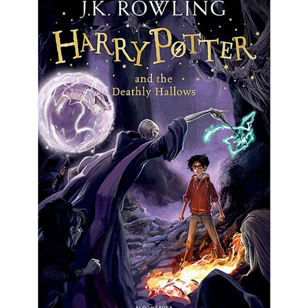 Harry Potter Part 7: Harry Potter And The Deathly Hallows