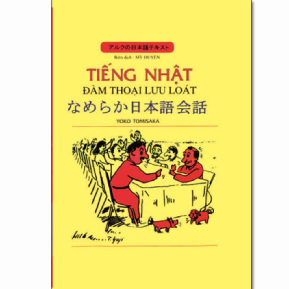 Đàm thoại tiếng Nhật lưu loát