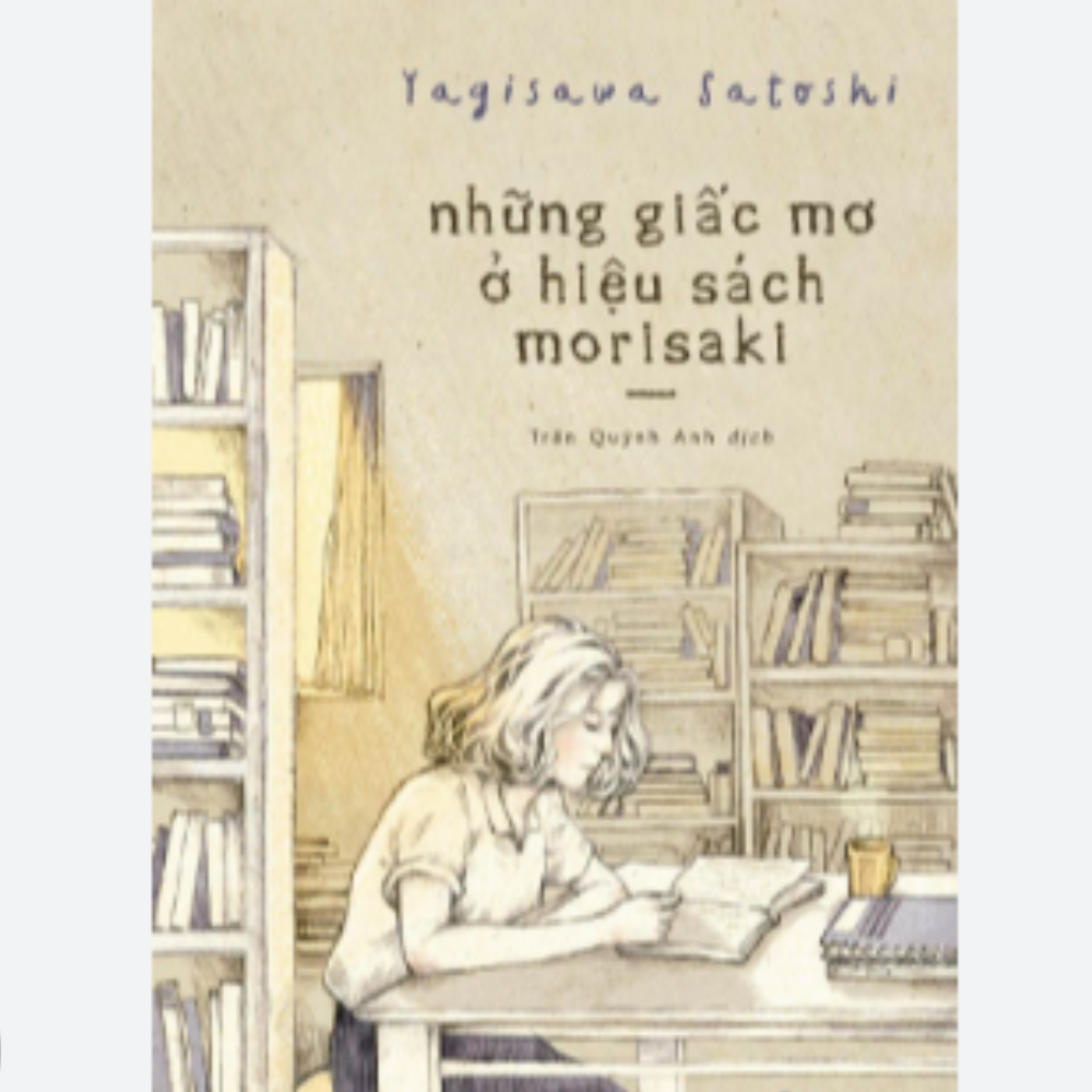 Những giấc mơ ở hiệu sách morisaki