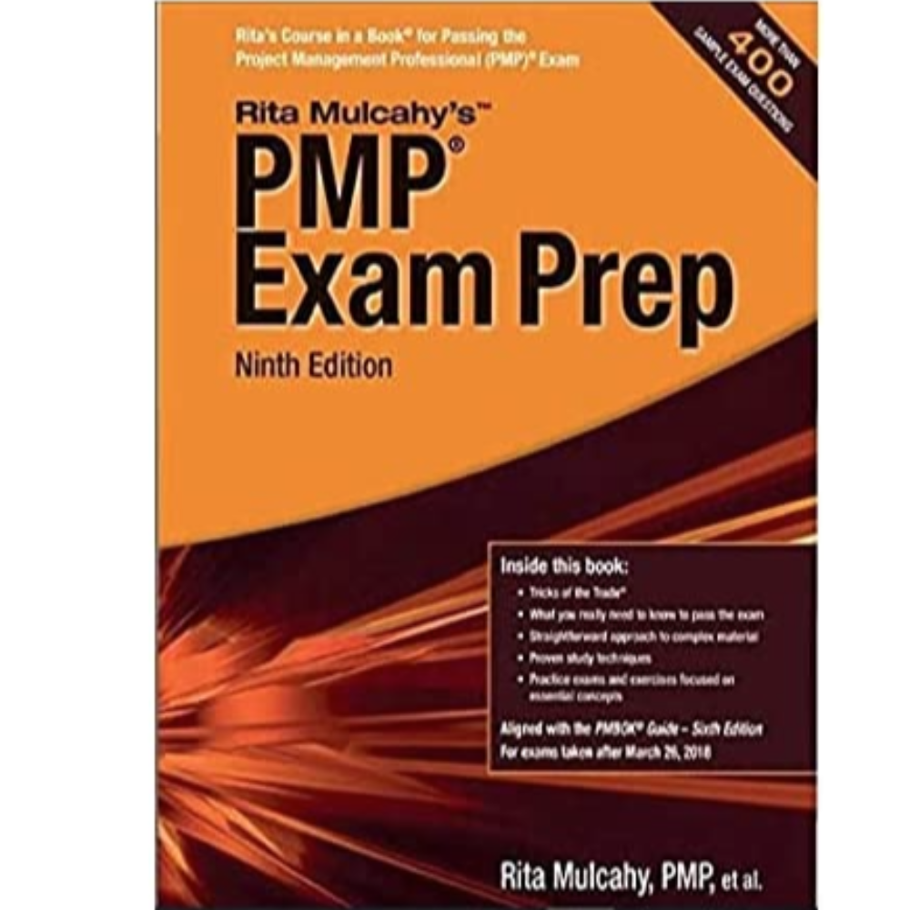PMP Exam Prep's Rita Mulcahy  (9th edition) I