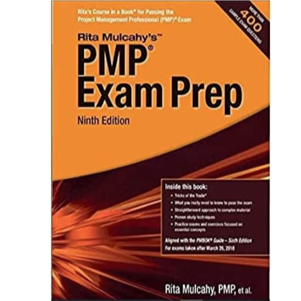 PMP Exam Prep's Rita Mulcahy  (9th edition) II