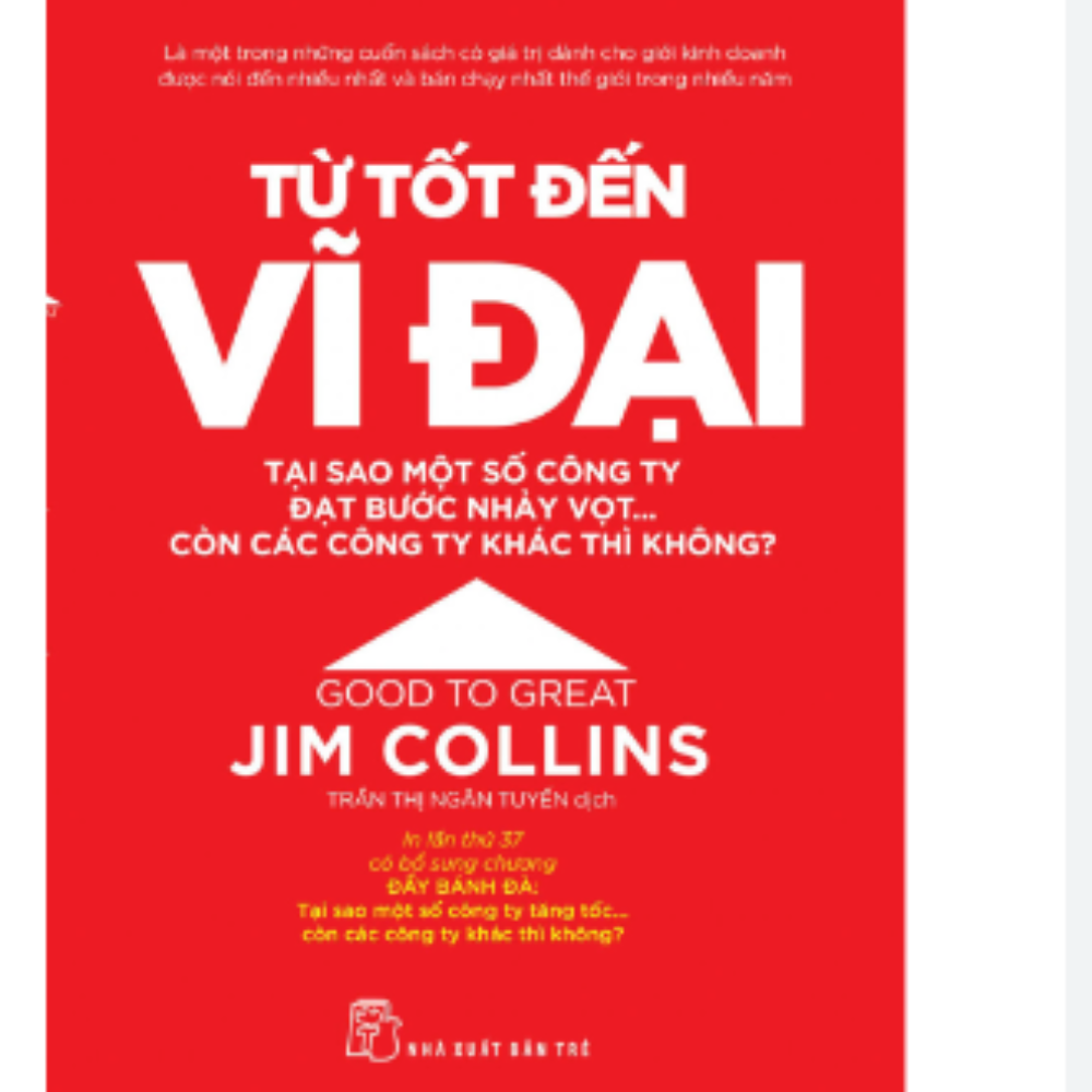 Từ tốt đến vĩ đại