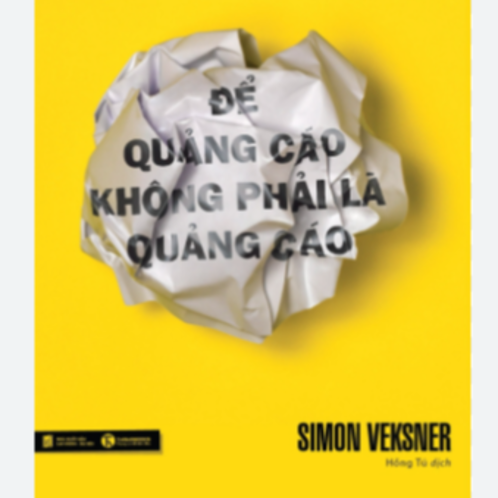 Để quảng cáo không phải quảng cáo