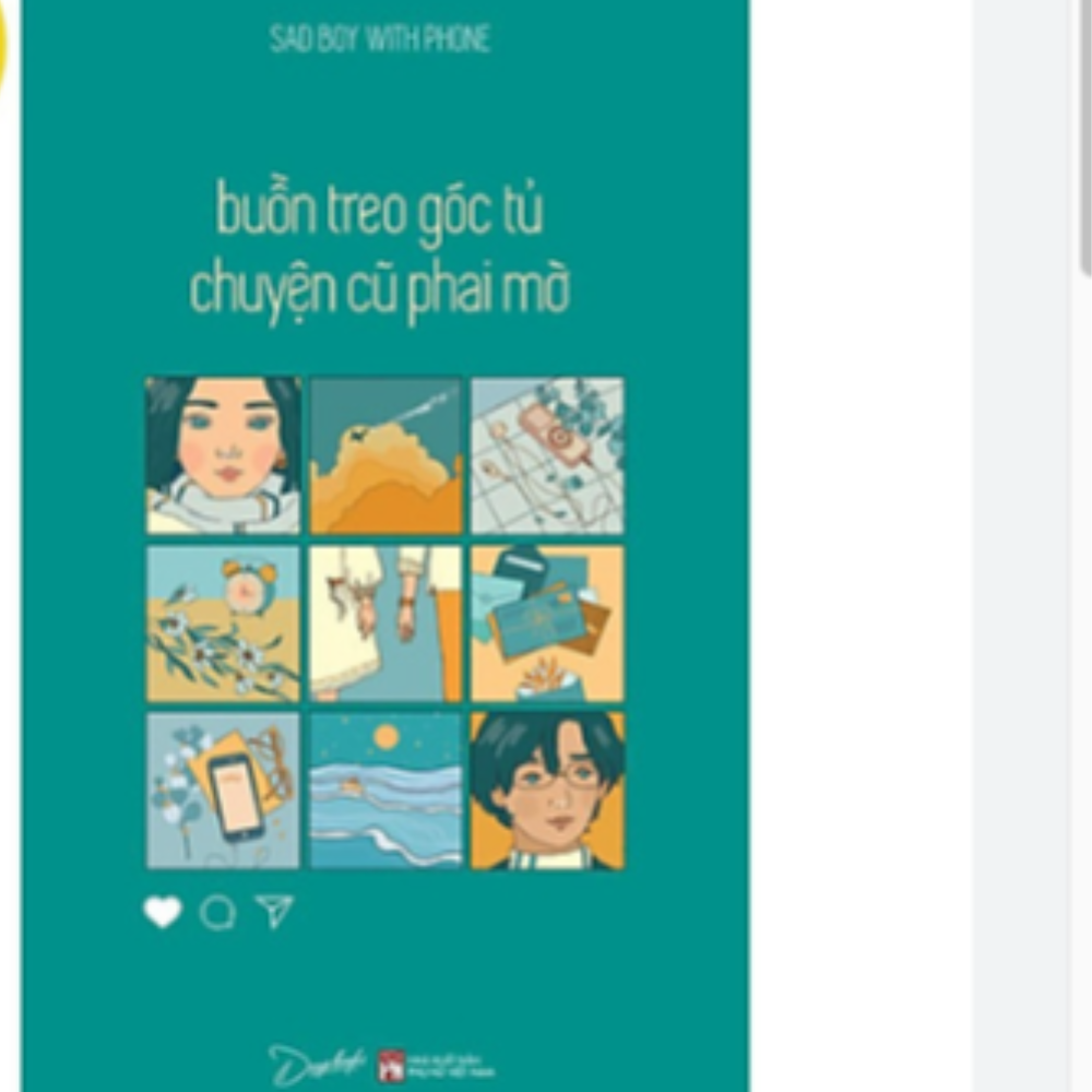 Buồn trao góc tủ chuyện cũ phai mờ