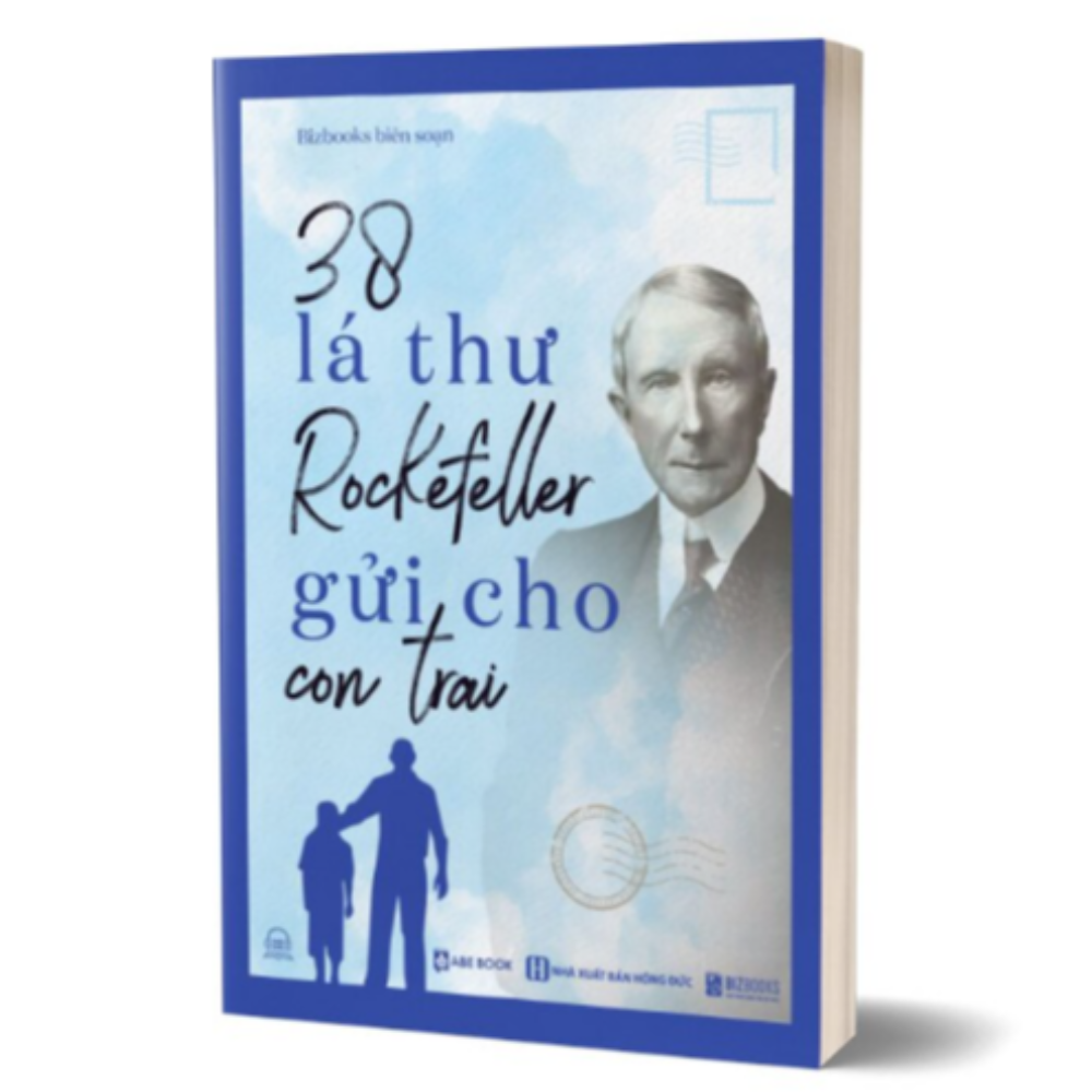 38 lá thư Rockefeller gửi cho con trai