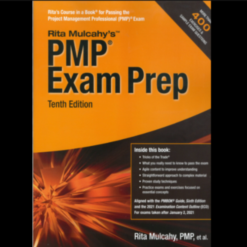 PMP Exam Prep Rita Mulcahy's (Tenth Edition)