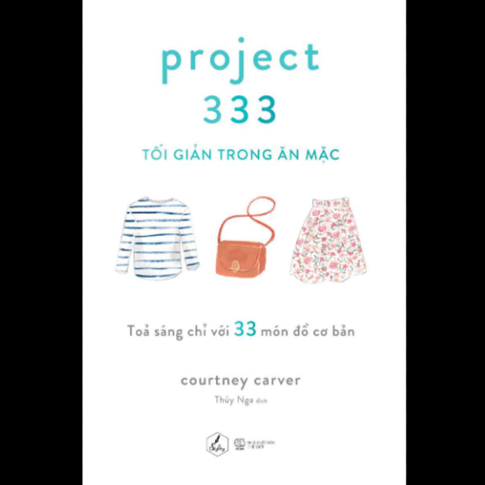 Sách Project 333 - Tối Giản Trong Ăn Mặc
