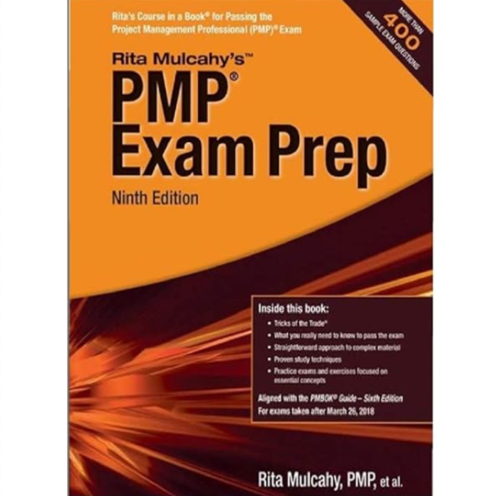 Rita Mulcahy's PMP Exam Prep Ninth Edition II