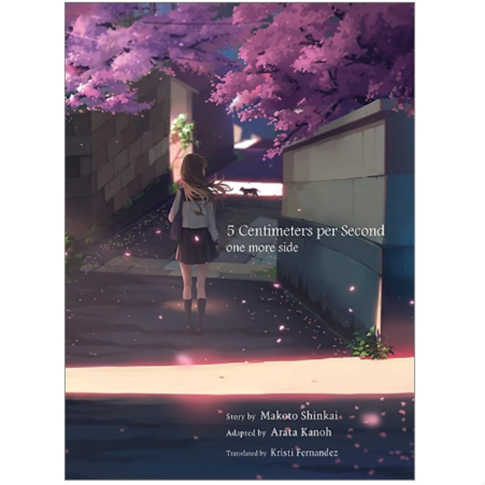 5 Centimeters per second: One more side