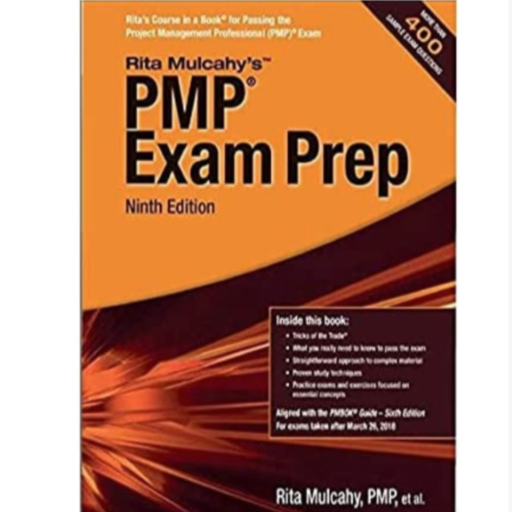 Rita Mulcahy's PMP Exam Prep Ninth Edition I