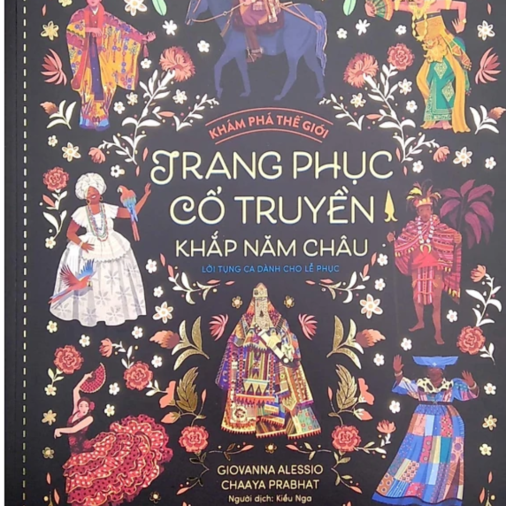 Trang phục cổ truyền khắp năm châu