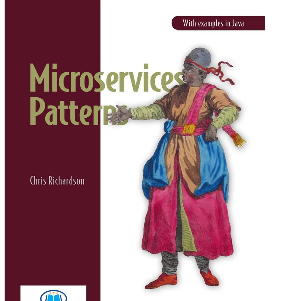 Microservices Patterns With examples in Java by Chris Richardson - ACB Bookstore
