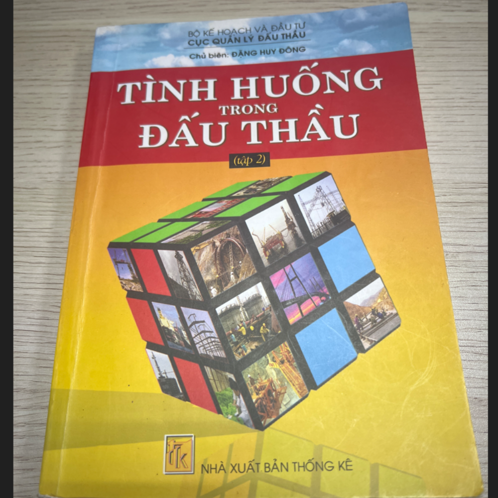 Tình huống trong đấu thầu(Tập 2)