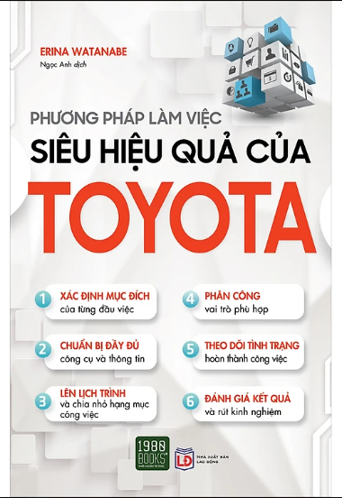 Phương pháp làm việc siêu hiệu quả của Toyota