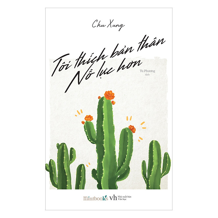 Tôi thích bản thân nỗ lực hơn