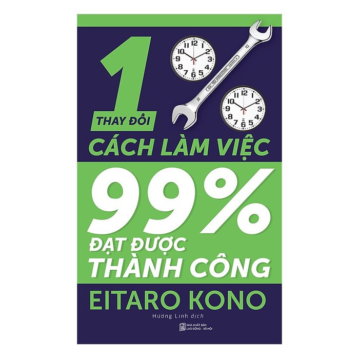 Thay Đổi 1% Cách LàmViệc – Đạt Được 99% Thành Công
