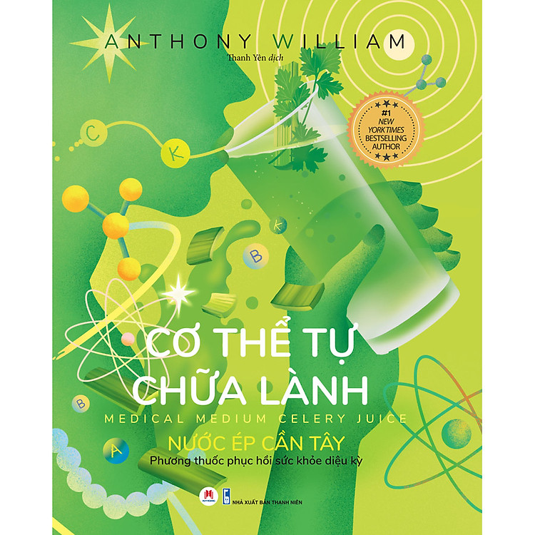 Cơ thể tự chữa lành - Nước ép cần tây