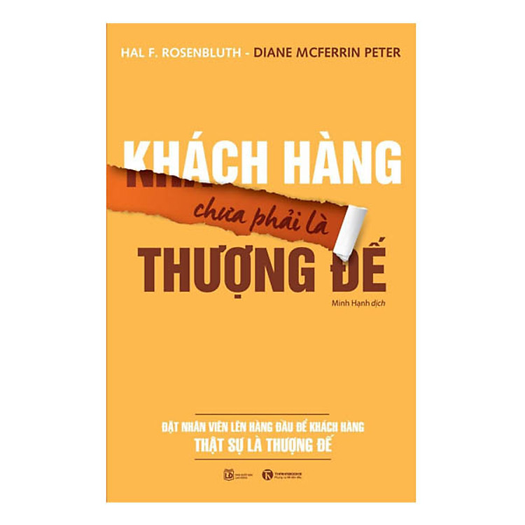 Khách hàng chưa phải là thượng đế