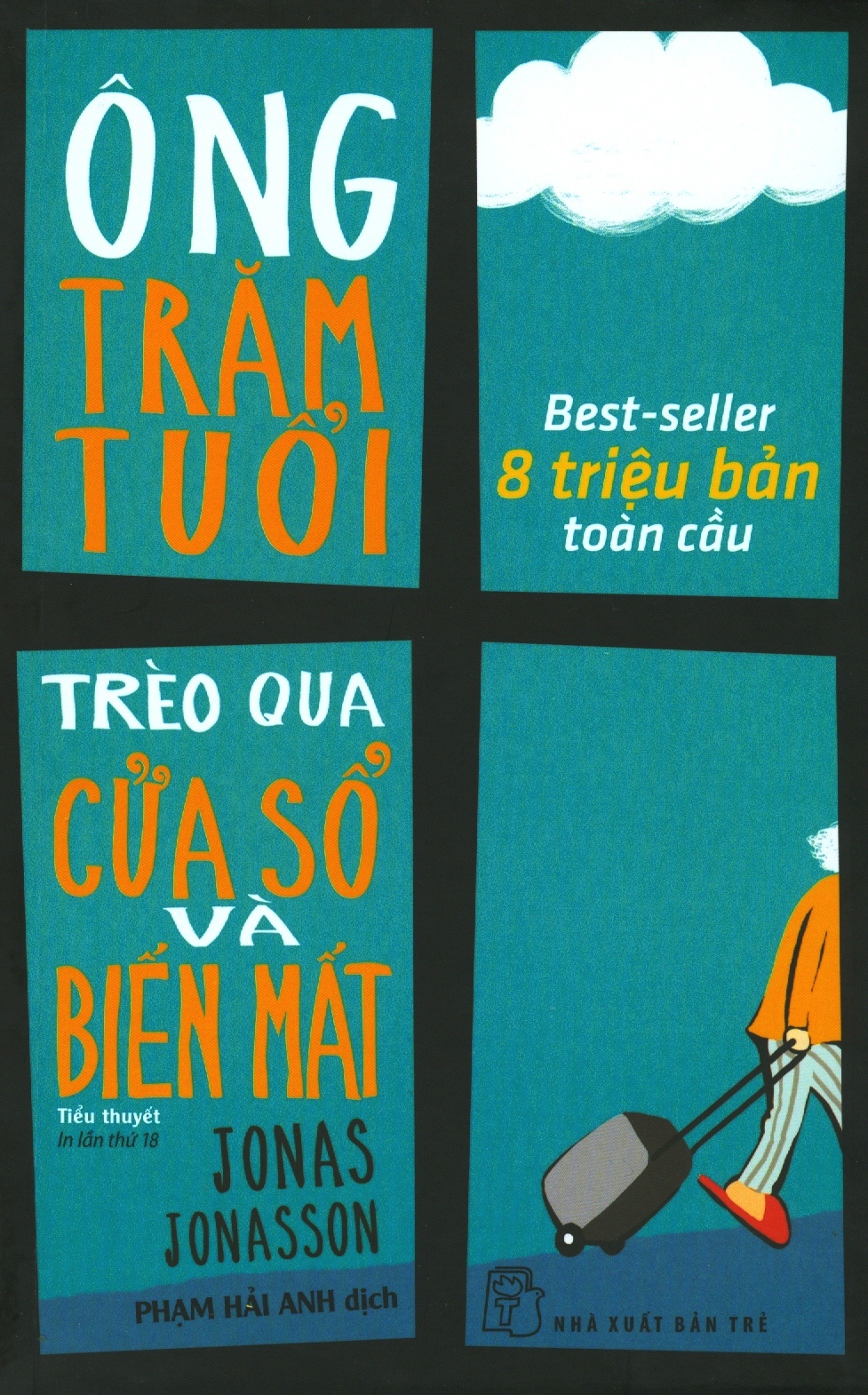 Ông trăm tuổi trèo qua cửa sổ và biến mất