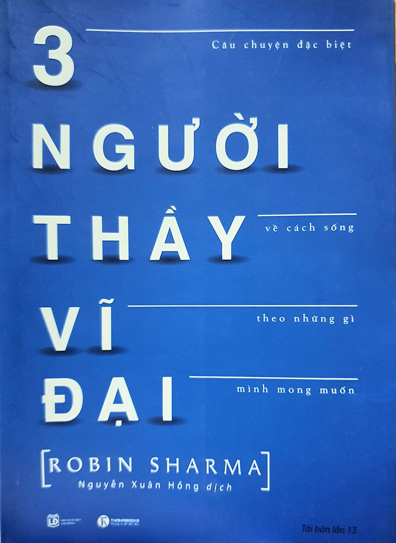 3 người thầy vĩ đại